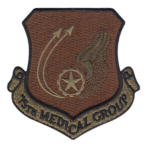 75 MDG Hill AFB U.S. Air Force Custom Patches