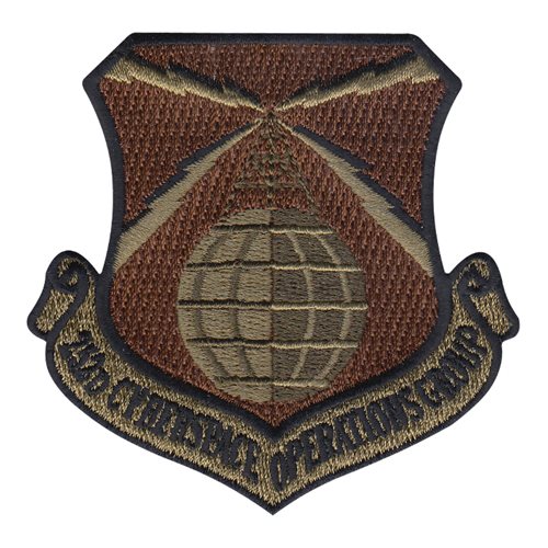 252 COG ANG Washington Air National Guard U.S. Air Force Custom Patches