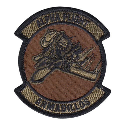 24 IS Ramstein AB U.S. Air Force Custom Patches