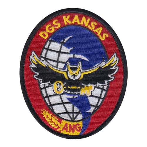 184 ISRG ANG Kansas Air National Guard U.S. Air Force Custom Patches