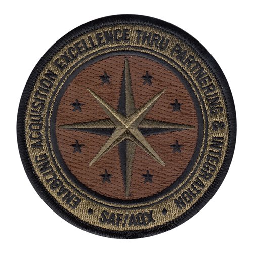 SAF-AQ SAF Pentagon U.S. Air Force Custom Patches