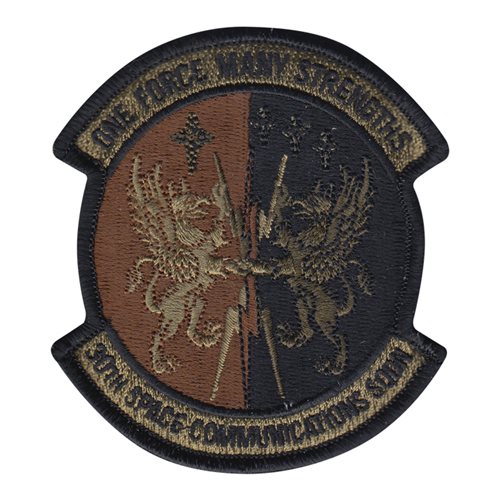 30 SPCS Vandenberg AFB, CA U.S. Air Force Custom Patches