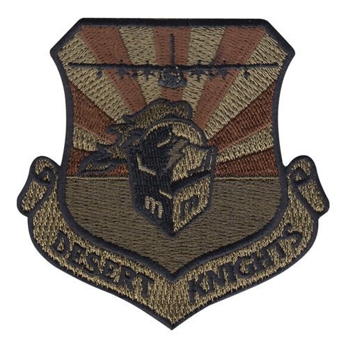 655 AMXS Davis-Monthan AFB U.S. Air Force Custom Patches