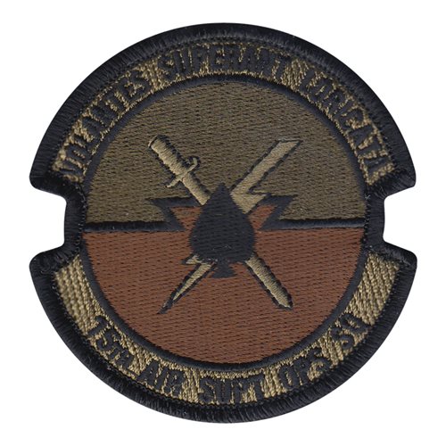 Ft Stewart U.S. Army Custom Patches