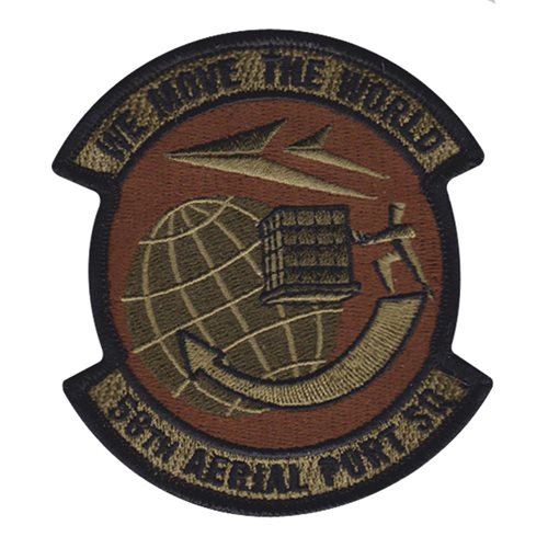 58 APS Westover ARB U.S. Air Force Custom Patches