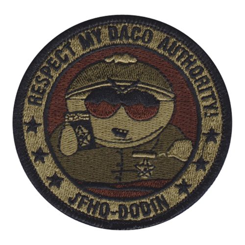 JFHQ DODIN Pentagon U.S. Air Force Custom Patches