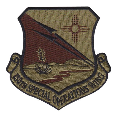 150 SOW ANG New Mexico Air National Guard U.S. Air Force Custom Patches