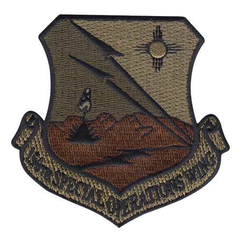 ANG New Mexico Air National Guard U.S. Air Force Custom Patches