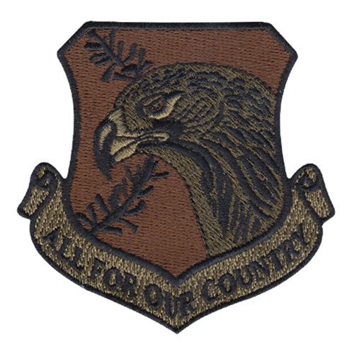 HQ Nevada ANG Nevada Air National Guard U.S. Air Force Custom Patches