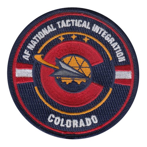 AF NTI 16 AF Numbered Air Forces U.S. Air Force Custom Patches
