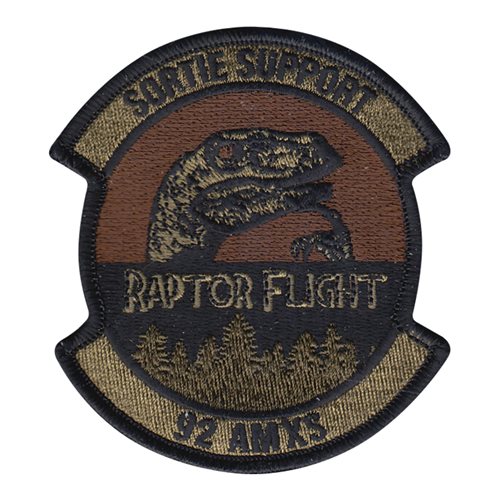 92 AMXS Fairchild AFB, WA U.S. Air Force Custom Patches