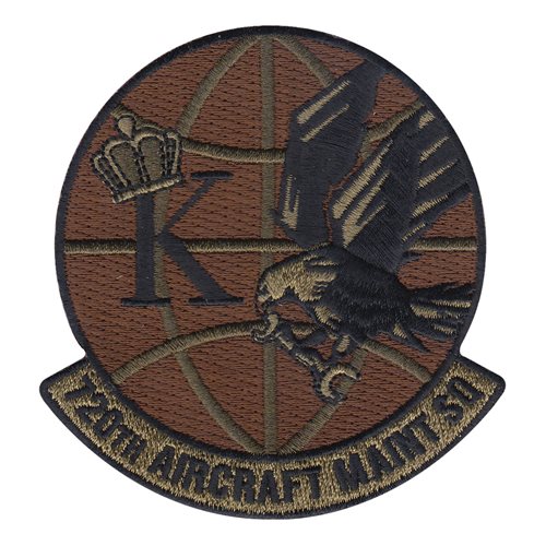 720 AMXS Moody AFB, GA U.S. Air Force Custom Patches