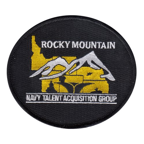 NTAG Rocky Mountain U.S. Navy Custom Patches