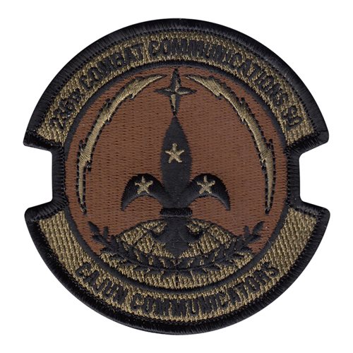 236 CBCS ANG Louisiana Air National Guard U.S. Air Force Custom Patches