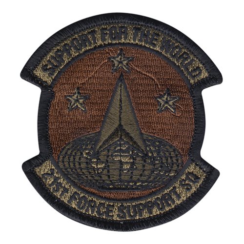 21 FSS Space Base Delta 1 U.S. Air Force Custom Patches