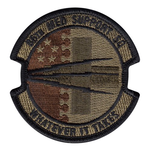 86 MDSS Ramstein AB U.S. Air Force Custom Patches
