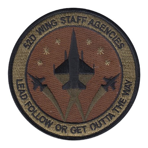 52 WSA Mather AFB U.S. Air Force Custom Patches