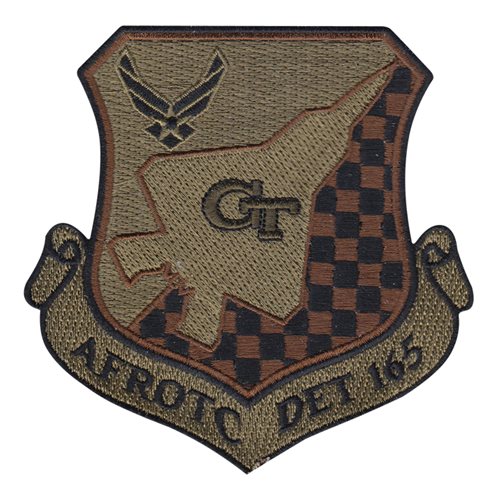 AFROTC Det 165 Georgia Institute of Technology Air Force ROTC ROTC and College Patches Custom Patches