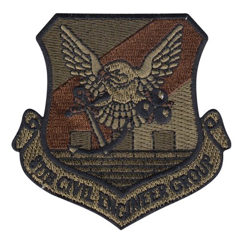 87 CEG McGuire AFB, NJ U.S. Air Force Custom Patches