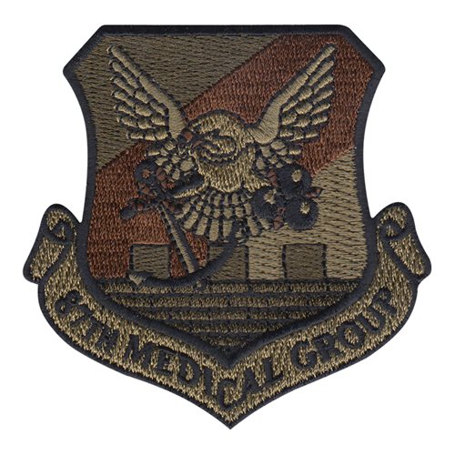 87 MDG McGuire AFB, NJ U.S. Air Force Custom Patches