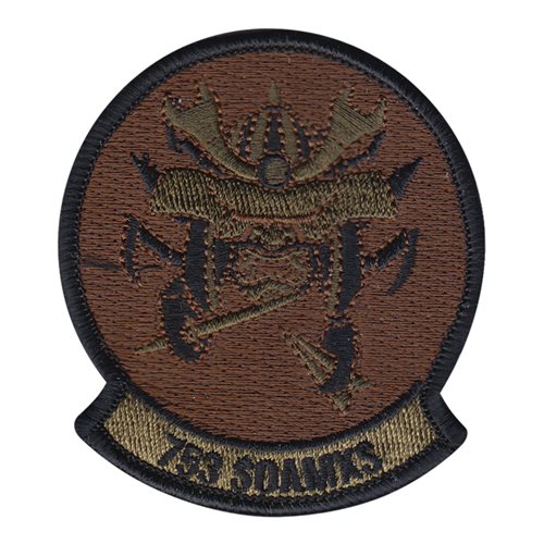 753 SOAMXS Yokota AB U.S. Air Force Custom Patches