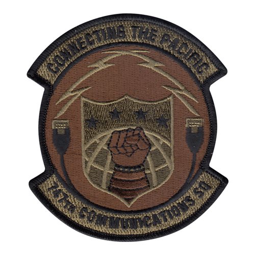 747 CS Hickam AFB, HI U.S. Air Force Custom Patches