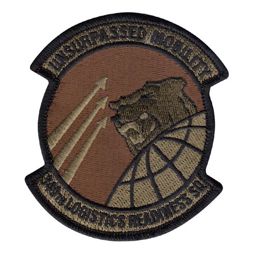 349 LRS Travis AFB U.S. Air Force Custom Patches