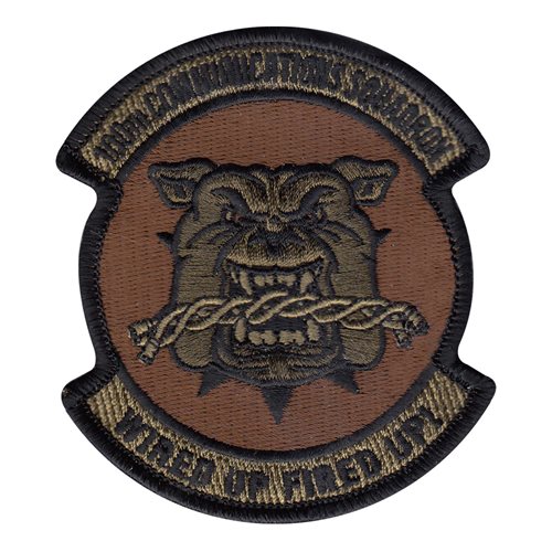 100 CS RAF Mildenhall U.S. Air Force Custom Patches