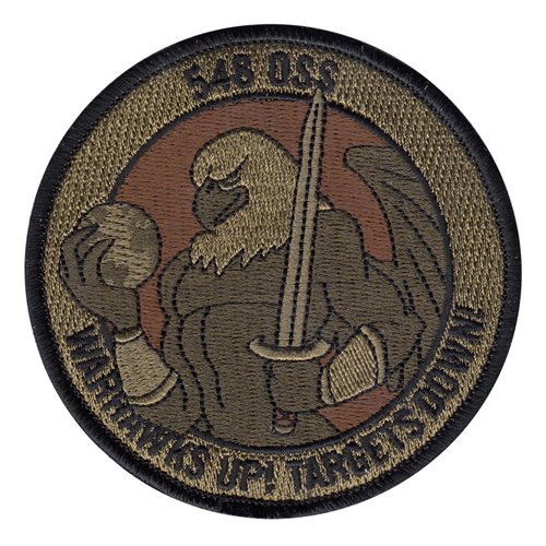 548 OSS Beale AFB, CA U.S. Air Force Custom Patches