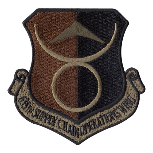 635 SCOW Scott AFB U.S. Air Force Custom Patches