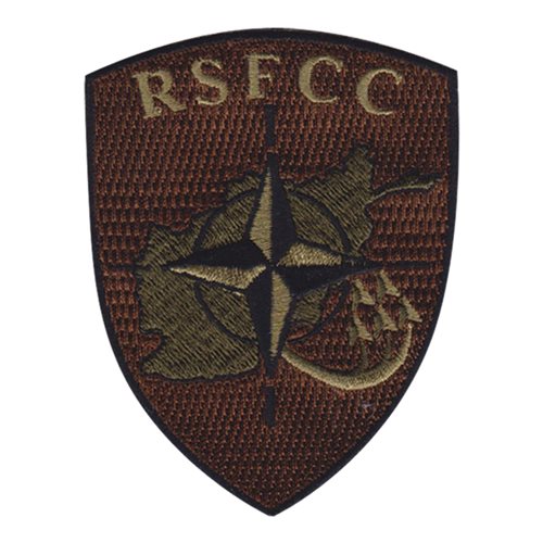 RSFCC International Custom Patches
