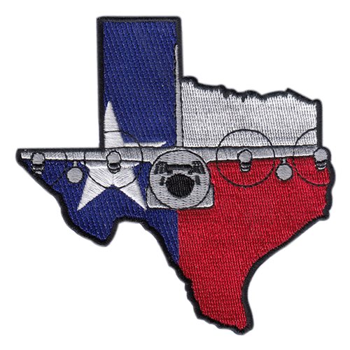 136 AW ANG Texas Air National Guard U.S. Air Force Custom Patches