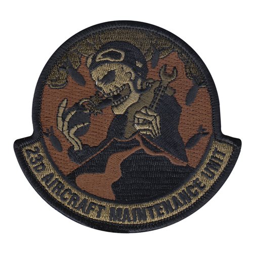 23 AMU Custom Patches 23rd Aircraft Maintenance Unit Patches