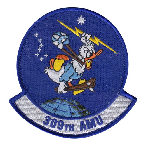 309 AMU Luke AFB U.S. Air Force Custom Patches