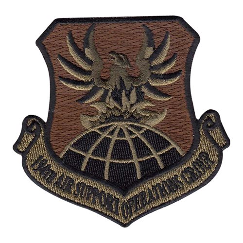 194 ASOG ANG Washington Air National Guard U.S. Air Force Custom Patches