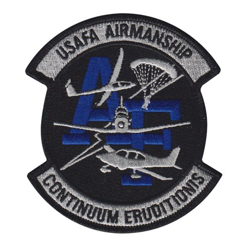 USAFA Airmanship USAF Academy U.S. Air Force Custom Patches