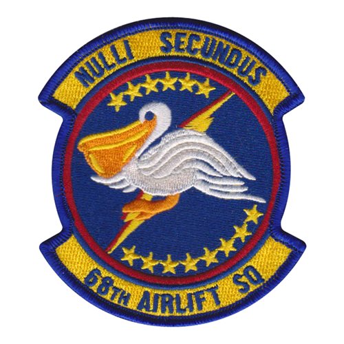 68 AS Kelly Field Annex U.S. Air Force Custom Patches