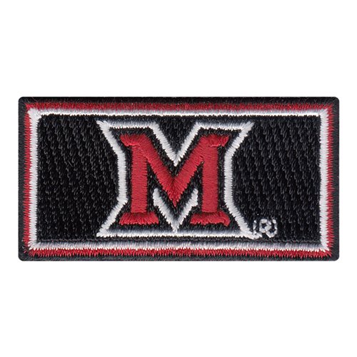 AFROTC DET 640 Miami University Air Force ROTC ROTC and College Patches Custom Patches