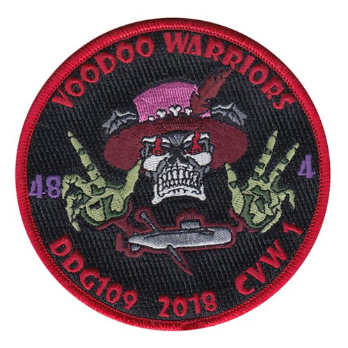 HSM-48 NS Mayport U.S. Navy Custom Patches