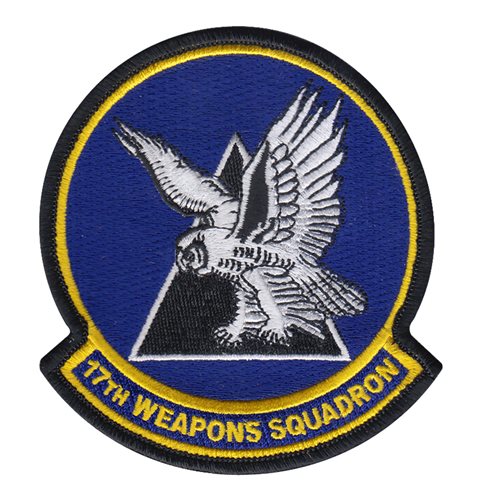 17 WPS Nellis AFB U.S. Air Force Custom Patches