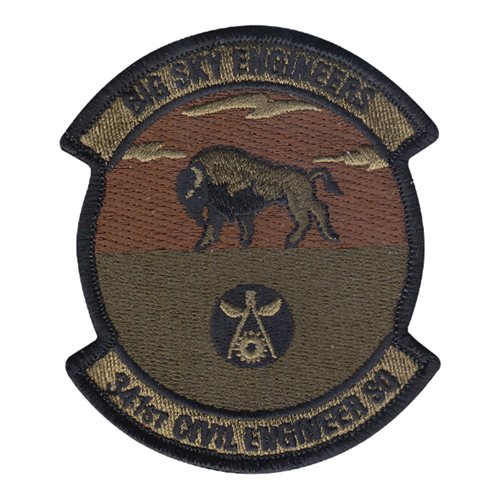 341 CES Malmstrom AFB, MT U.S. Air Force Custom Patches