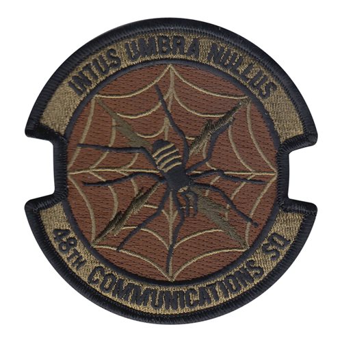 48 CS RAF Lakenheath, UK U.S. Air Force Custom Patches