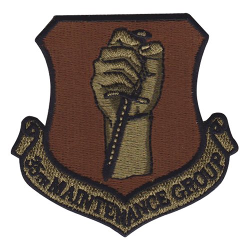 35 MXG Misawa AB U.S. Air Force Custom Patches