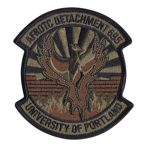 AFROTC DET 695 University of Portland Air Force ROTC ROTC and College Patches Custom Patches