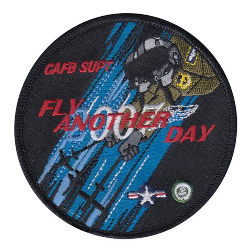 CB 20-07 Columbus SUPT Classes Columbus AFB U.S. Air Force Custom Patches