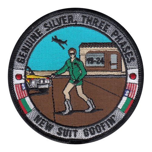 CB 19-24 Columbus SUPT Classes Columbus AFB U.S. Air Force Custom Patches