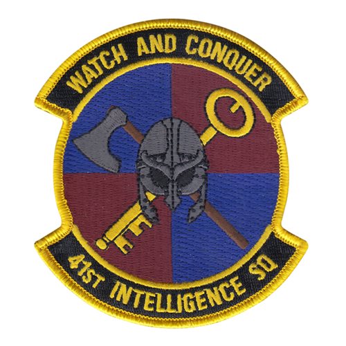 41 IS Ft Meade, MD U.S. Army Custom Patches