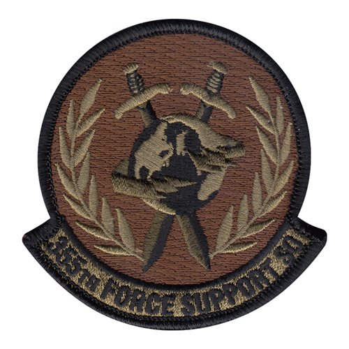 USAF 355th FS PVC パッチ Amazon.com: 355th Tactical Fighter Squadron Fighting Falcons