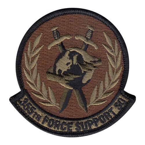 355 FSS Davis-Monthan AFB U.S. Air Force Custom Patches