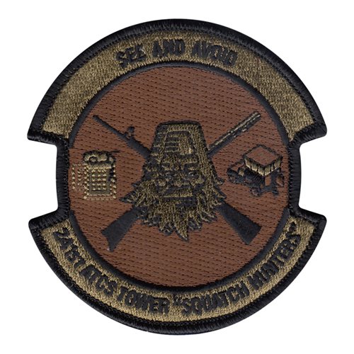 241 ATCS ANG Missouri Air National Guard U.S. Air Force Custom Patches